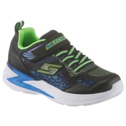 Skechers Sneaker "Blinkschuh Erupters III", Klettverschluss und Gummiband, Freizeitschuh, Halbschuh, Schnürschuh