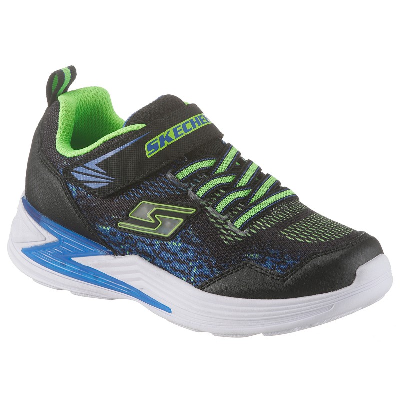 Skechers Sneaker "Blinkschuh Erupters III", Klettverschluss und Gummiband, Freizeitschuh, Halbschuh, Schnürschuh