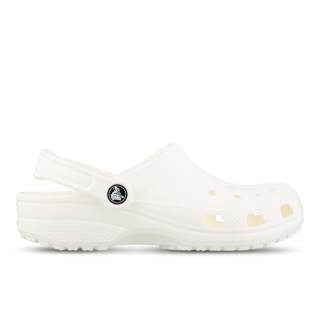 Crocs Classic Unisex Schuhe - Weiß - Größe: 36-37 - Plastic/Polycarbonate - Foot Locker