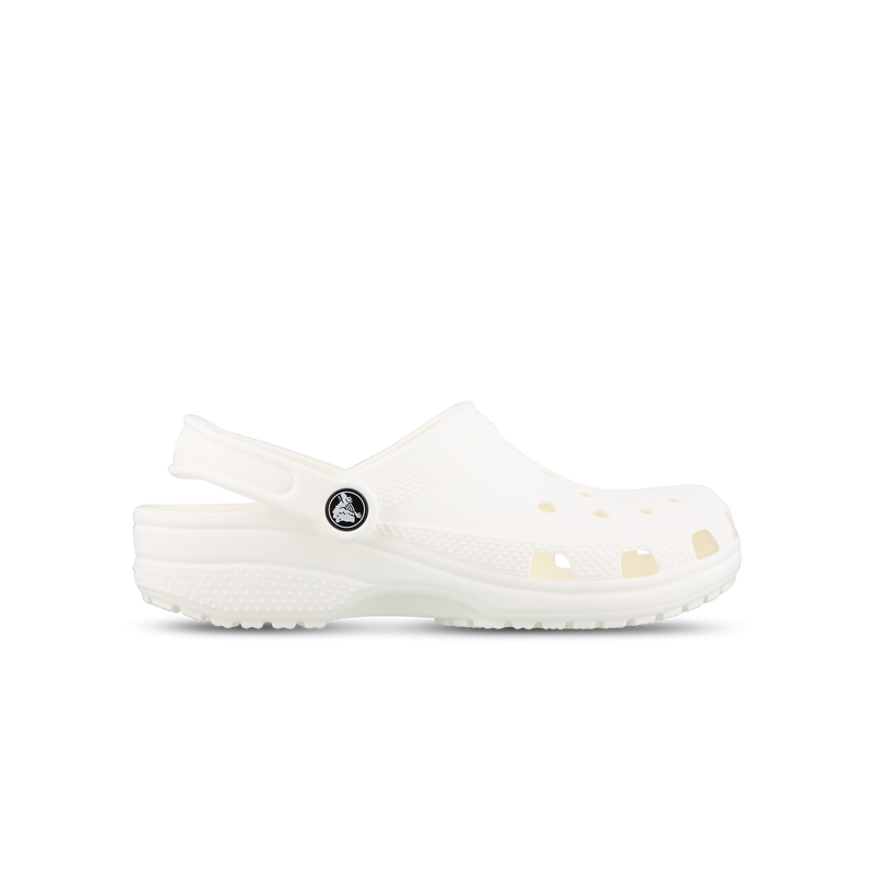 Crocs Classic Unisex Schuhe - Weiß - Größe: 36-37 - Plastic/Polycarbonate - Foot Locker