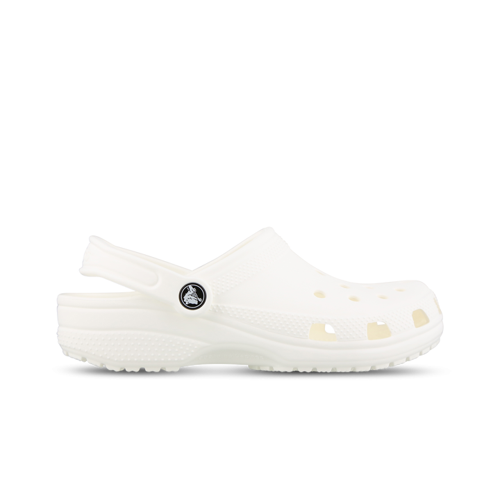 Crocs Classic Unisex Schuhe - Weiß - Größe: 36-37 - Plastic/Polycarbonate - Foot Locker