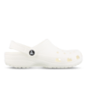 Crocs Classic Unisex Schuhe - Weiß - Größe: 36-37 - Plastic/Polycarbonate - Foot Locker
