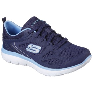 Skechers Sneaker "SUMMITS-SUITED", Freizeitschuh, Trainingsschuh, Schnürschuh mit weicher Polsterung