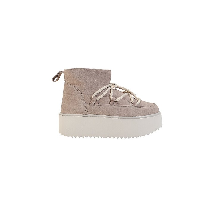 INUIKII Snowboots CLASSIC LOW PLATFORM beige | 39