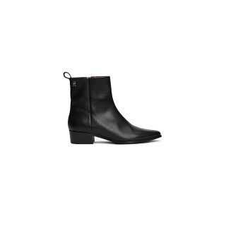 TOMMY HILFIGER Cowboy Boots schwarz | 36