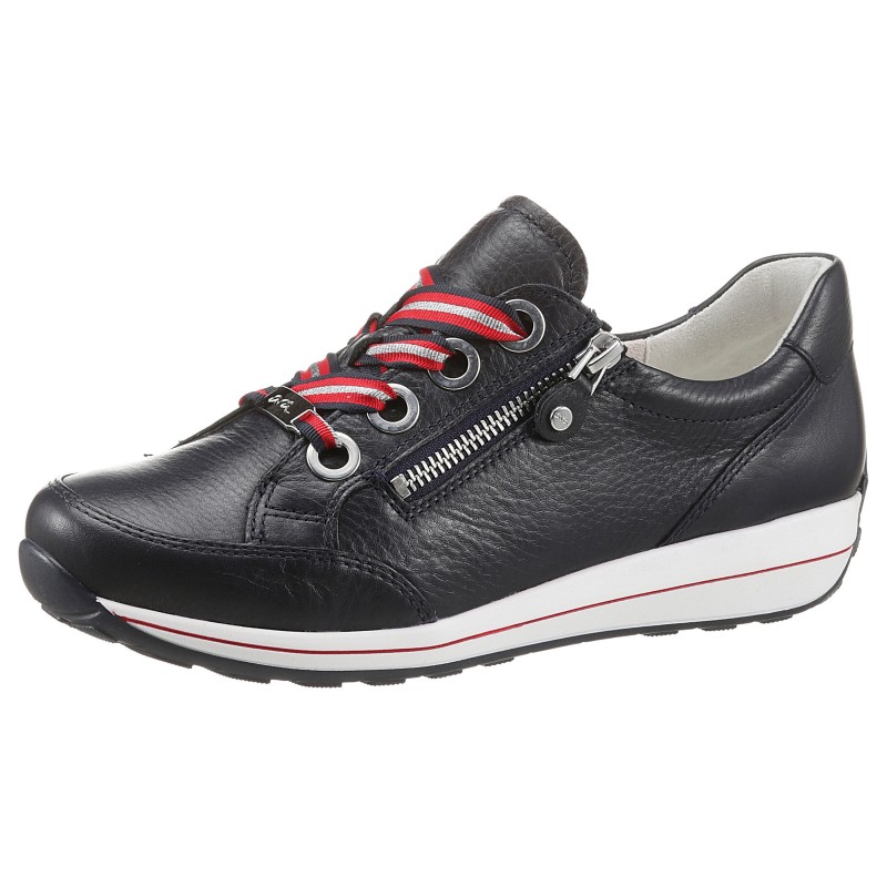 Ara Sneaker "OSAKA", Freizeitschuh, Halbschuh, Schnürschuh in bequemer Schuhweite G