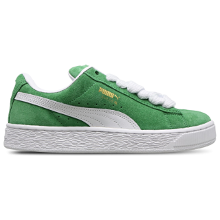 Puma Suede Unisex Schuhe - Grün - Größe: 35.5 - Wildleder - Foot Locker