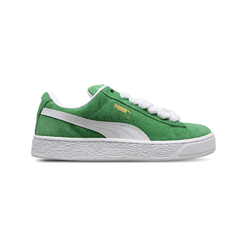 Puma Suede Unisex Schuhe - Grün - Größe: 35.5 - Wildleder - Foot Locker