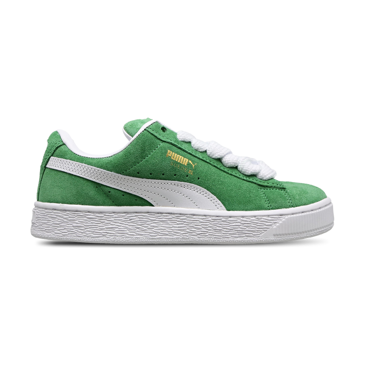 Puma Suede Unisex Schuhe - Grün - Größe: 35.5 - Wildleder - Foot Locker