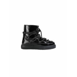 INUIKII Snowboots FULL LEATHER NAPLACK schwarz | 37