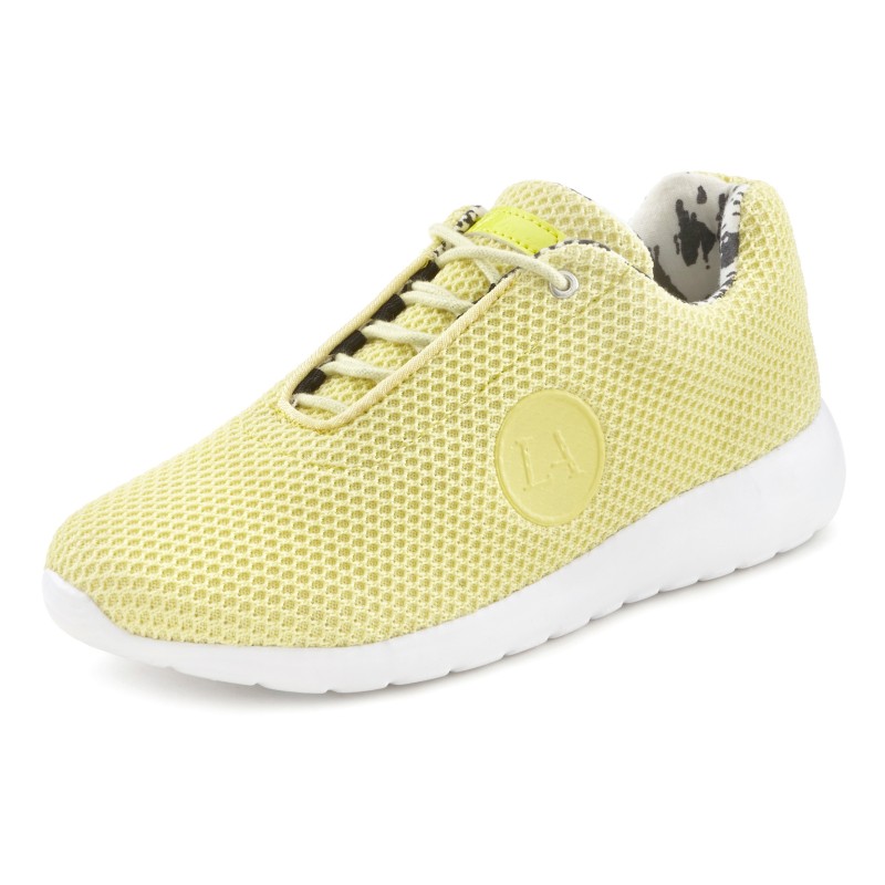 LASCANA ACTIVE Sneaker, mit Wohlfühlinnensohle, Schnürhalbschuh, Freizeitschuh VEGAN