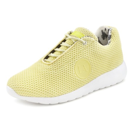 LASCANA ACTIVE Sneaker, mit Wohlfühlinnensohle, Schnürhalbschuh, Freizeitschuh VEGAN