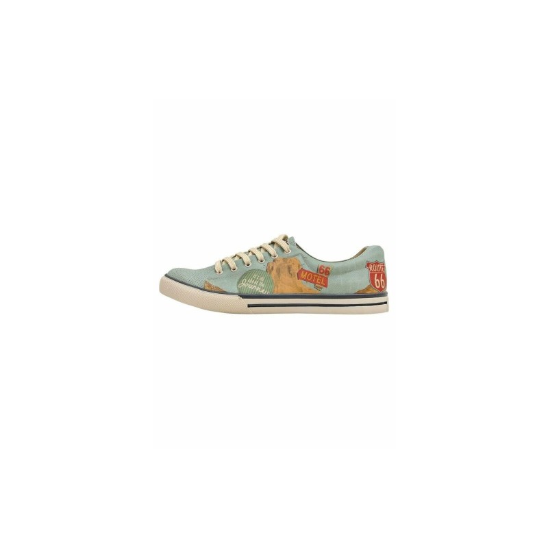 DOGO Sneaker "Damen Men Sneaker Route 66 Vegan Damen Sneaker / Female", Vegan