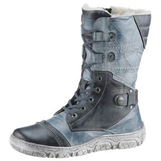 KRISBUT Winterstiefel, Winterstiefel, Stiefel, Komfortschuh mit Reißverschluss