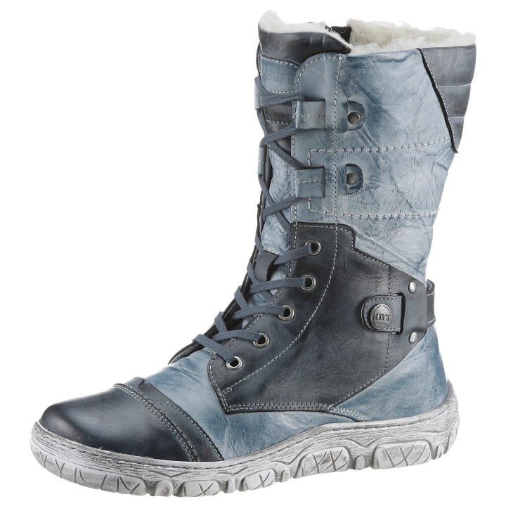 KRISBUT Winterstiefel, Winterstiefel, Stiefel, Komfortschuh mit Reißverschluss