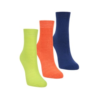 Outdoor Kindersocken - 3er Pack - Grün