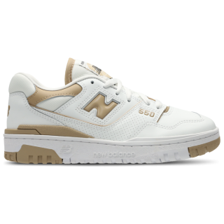 New Balance 550 Damen Schuhe - Weiß - Größe: 37.5 - Leder - Foot Locker