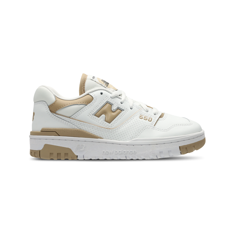 New Balance 550 Damen Schuhe - Weiß - Größe: 37.5 - Leder - Foot Locker