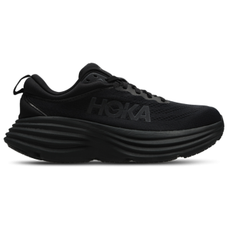 Hoka Bondi 8 Damen Schuhe - Schwarz - Größe: 36 2/3 - Netz/Synthetik - Foot Locker