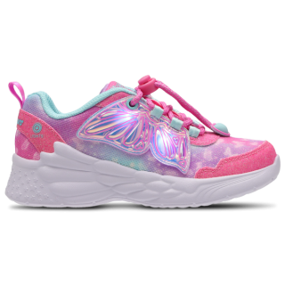 Skechers Dream Racer Unisex Schuhe - Rosa - Größe: 34 - Synthetik - Foot Locker