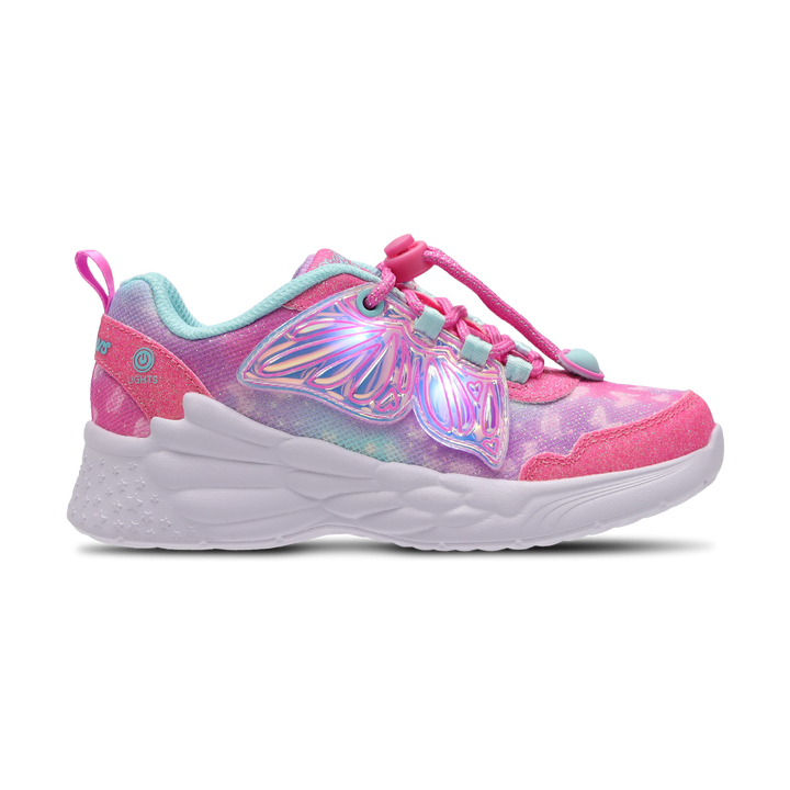 Skechers Dream Racer Unisex Schuhe - Rosa - Größe: 34 - Synthetik - Foot Locker