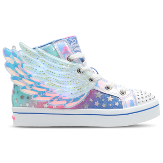 Skechers Twi-lites 2.0 Unisex Schuhe - Blau - Größe: 35 - Synthetik - Foot Locker