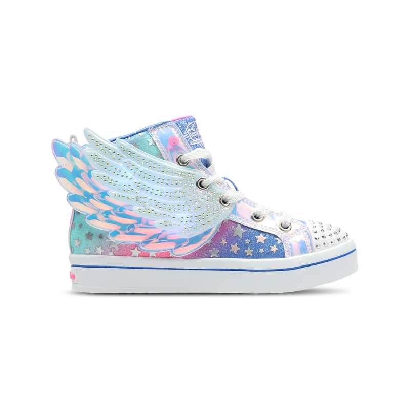 Skechers Twi-lites 2.0 Unisex Schuhe - Blau - Größe: 35 - Synthetik - Foot Locker