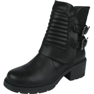 Rock Rebel by EMP  Bikerboot  Boots  schwarz
