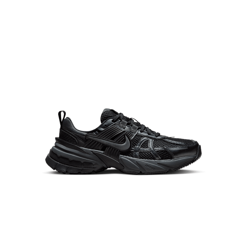 Nike V2k Run Damen Schuhe - Schwarz - Größe: 35.5 - Netz/Synthetik - Foot Locker