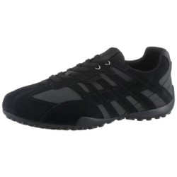 Geox Sneaker "UOMO SNAKE A", Freizeitschuh, Halbschuh, Schnürschuh mit herausnehmbarer Innensohle