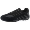 Geox Sneaker "UOMO SNAKE A", Freizeitschuh, Halbschuh, Schnürschuh mit herausnehmbarer Innensohle