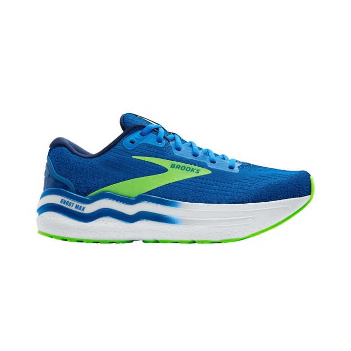 Brooks Ghost Max 2 Blau Grün  Schuhe, Größe 44,5 - EUR