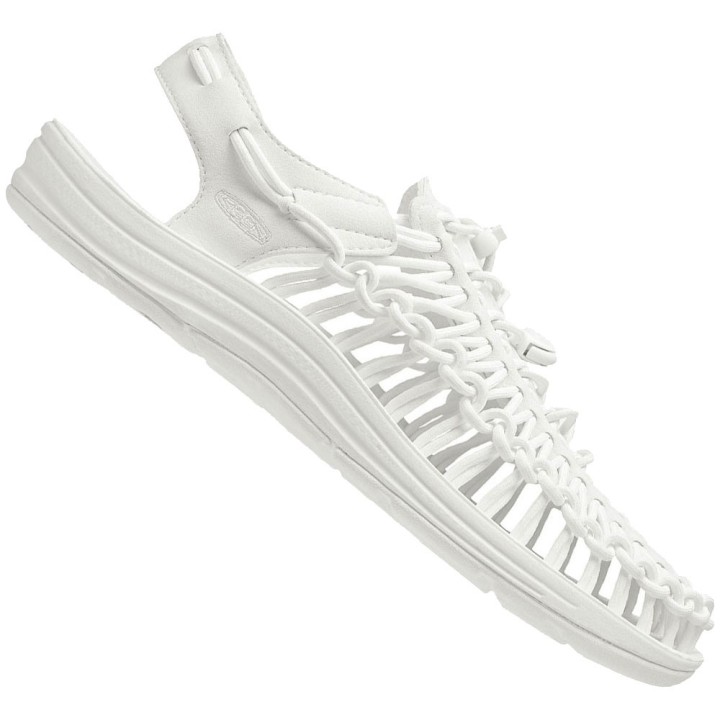 Keen Uneek Monochrome Herren Sandalen Star White