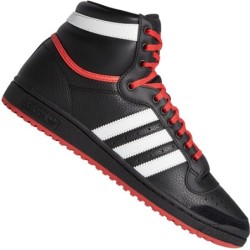 adidas Originals Top Ten Hi Black/White/Red