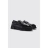 Loafers mit dicker Sohle - Schwarz - 41, Schwarz