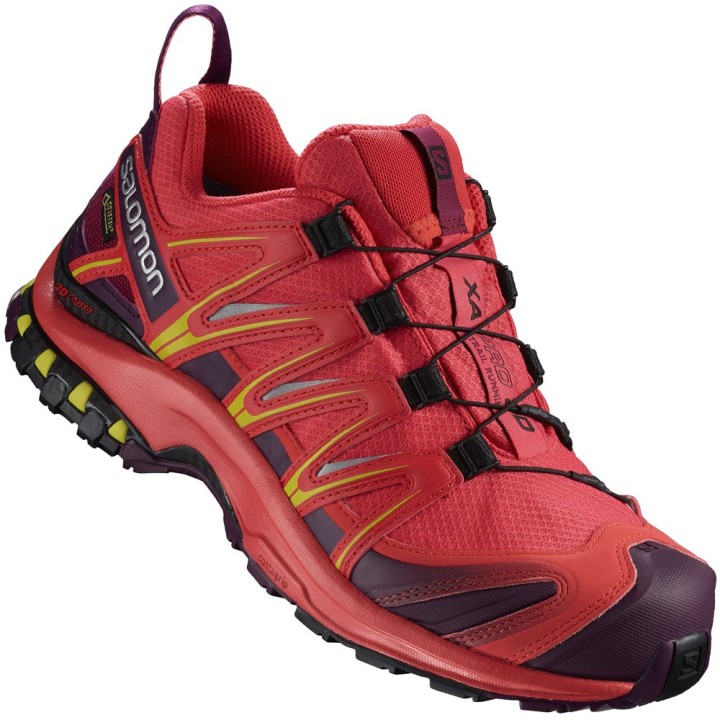 Salomon XA Pro 3D GTX Damen-Sportschuhe Hibiscus