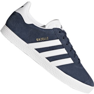 adidas Originals Gazelle J Collegiate Navy/White