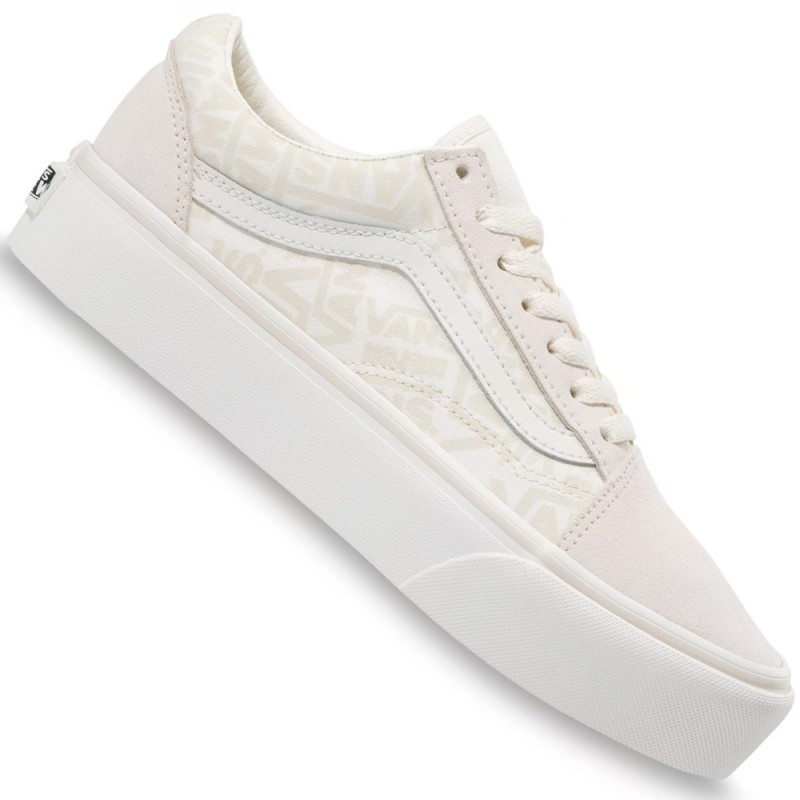 Vans Old Skool Platform Marshmallow