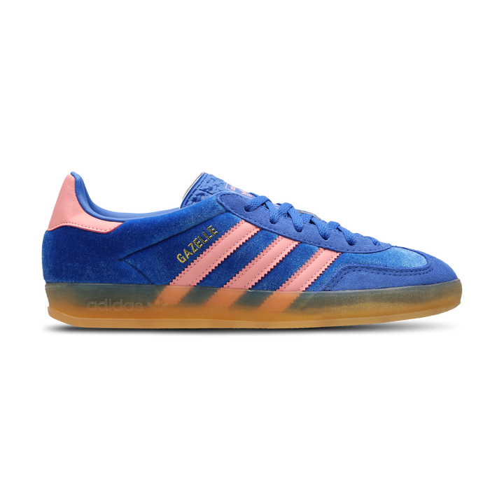 Adidas Gazelle Damen Schuhe - Blau - Größe: 36 - Wildleder - Foot Locker