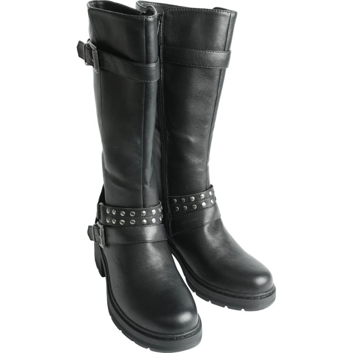 Gothicana by EMP Stiefel - High Biker Boots - EU37 bis EU41 - für Damen - Größe EU37 - schwarz