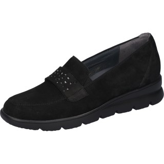 Waldläufer Slipper "H-BRUNI", Bequemschuh, Loafer, Schlupfschuh in Bequemweite G (, weit)