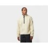 District Vision Half Zip Fleece - White