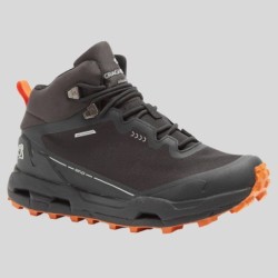 Craghoppers Damen Lady Adflex Black / Nectar Orange