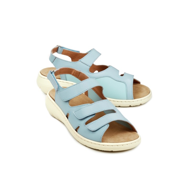 Hallux-Sandale Stretcheinsatz