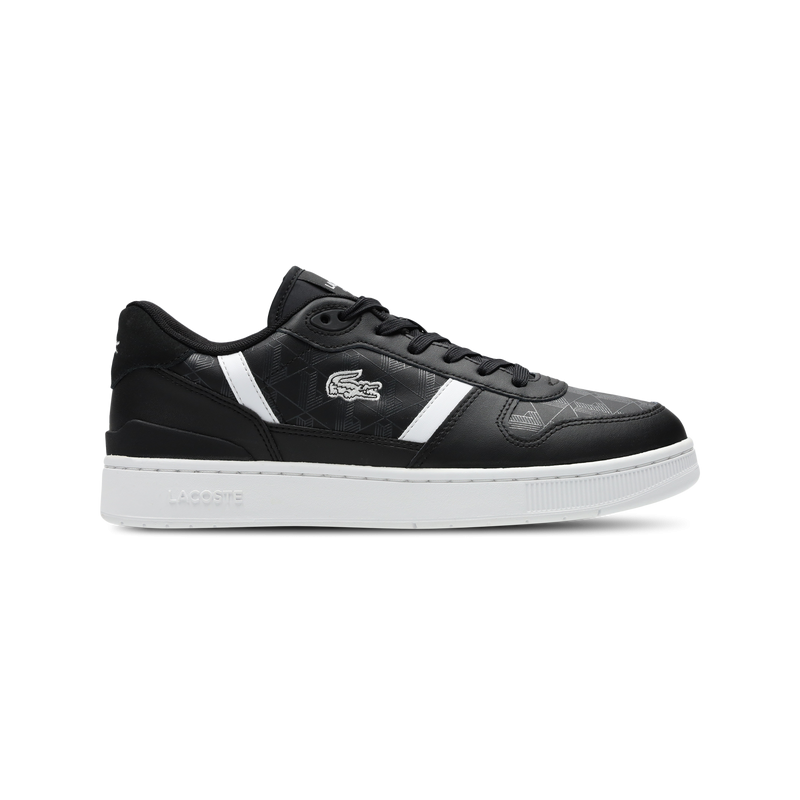 Lacoste T-clip Herren Schuhe - Schwarz - Größe: 40.5 - Leder - Foot Locker