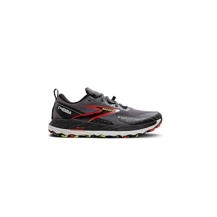 BROOKS Herren Traillaufschuhe Cascadia 18 GTX schwarz | 40 1/2