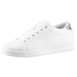 Aniston SHOES Sneaker, Schnürschuh, Freizeitschuh mit Metallic-Akzent - NEUE KOLLEKTION