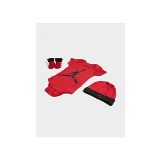 Jordan 3 Piece Jumpman Set Baby - Red - Kids, Red
