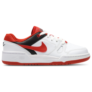Nike Full Force Low Unisex Schuhe - Weiß - Größe: 36 - Leder - Foot Locker