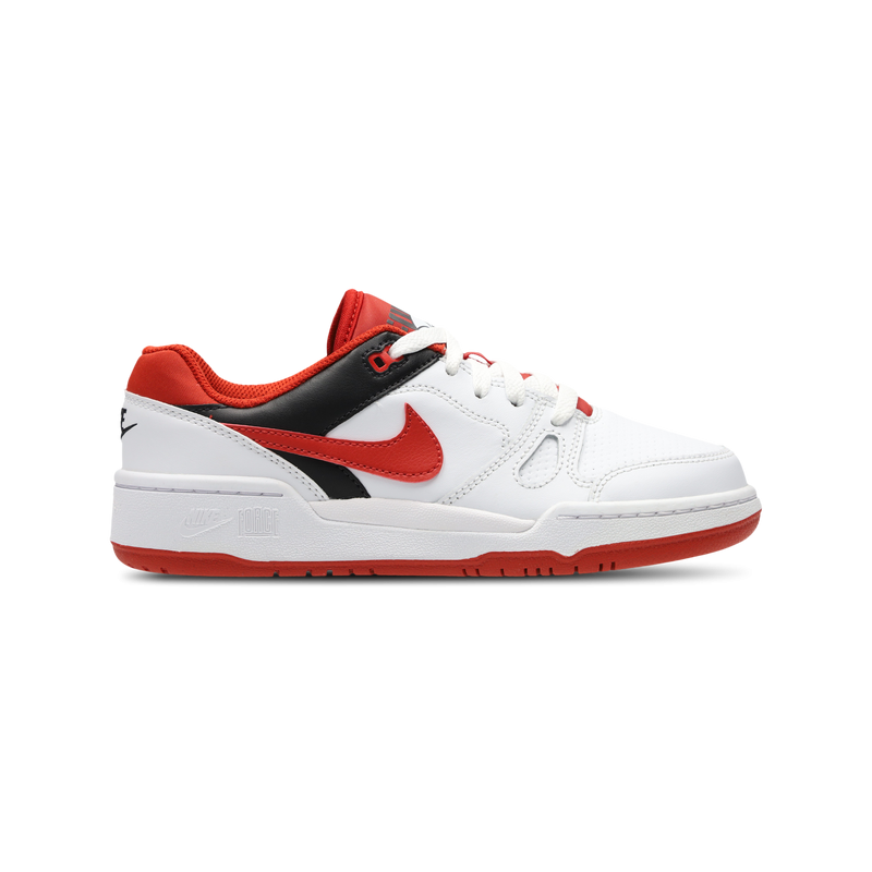 Nike Full Force Low Unisex Schuhe - Weiß - Größe: 36 - Leder - Foot Locker